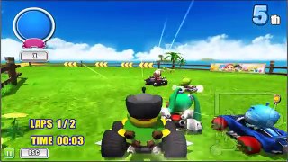 Bomb it Kart Racer, Gameplay, Bizarre Waterfall[HD]