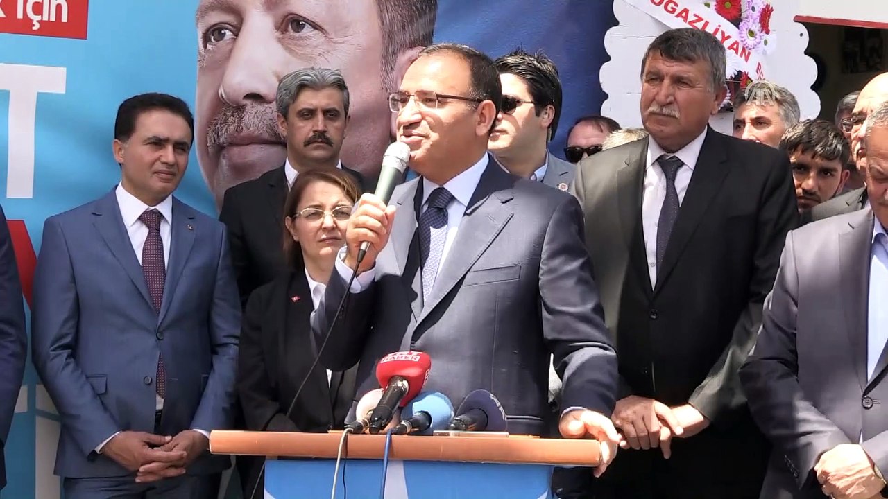 Bozdağ: 'Biz işimiz hizmet gücümüz millet dedik' - YOZGAT