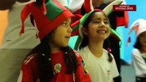 شور و هیجان درمیان کودکان ایرانی در آستانه جام جهانی ۲۰۱۸ روسیه