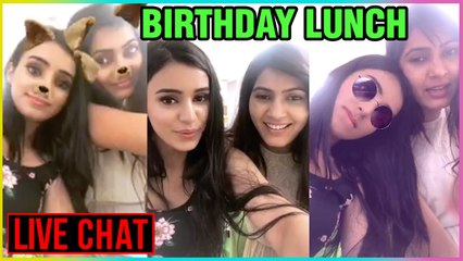 Ankitta Sharma Celebrates Her BIRTHDAY With Sangeita Chauhan | Live Chat