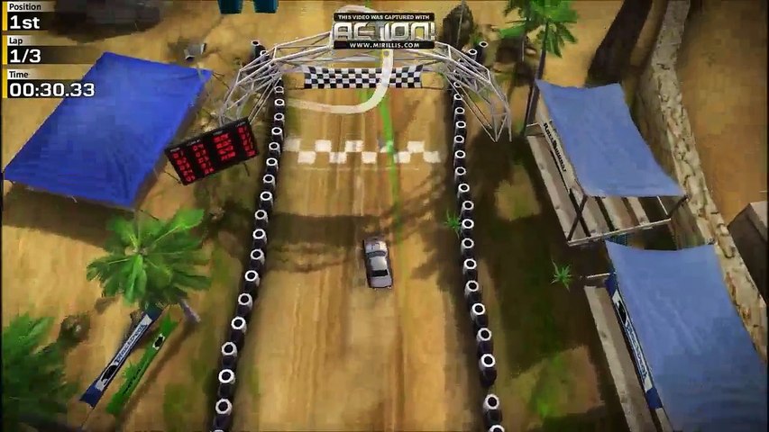 Reckless Racing Ultimate Gameplay on windows 8