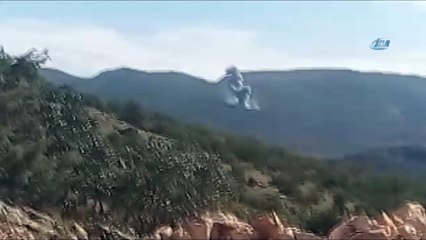 Tunceli'de 7 teröristin etkisiz hale getirildiği bölge böyle görüntülendi