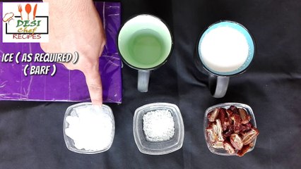 HEALTHY DRY DATES MILKSHAKE RECIPE || CHOHARON KA MILKSHAKE - RAMAZAN SPECIAL