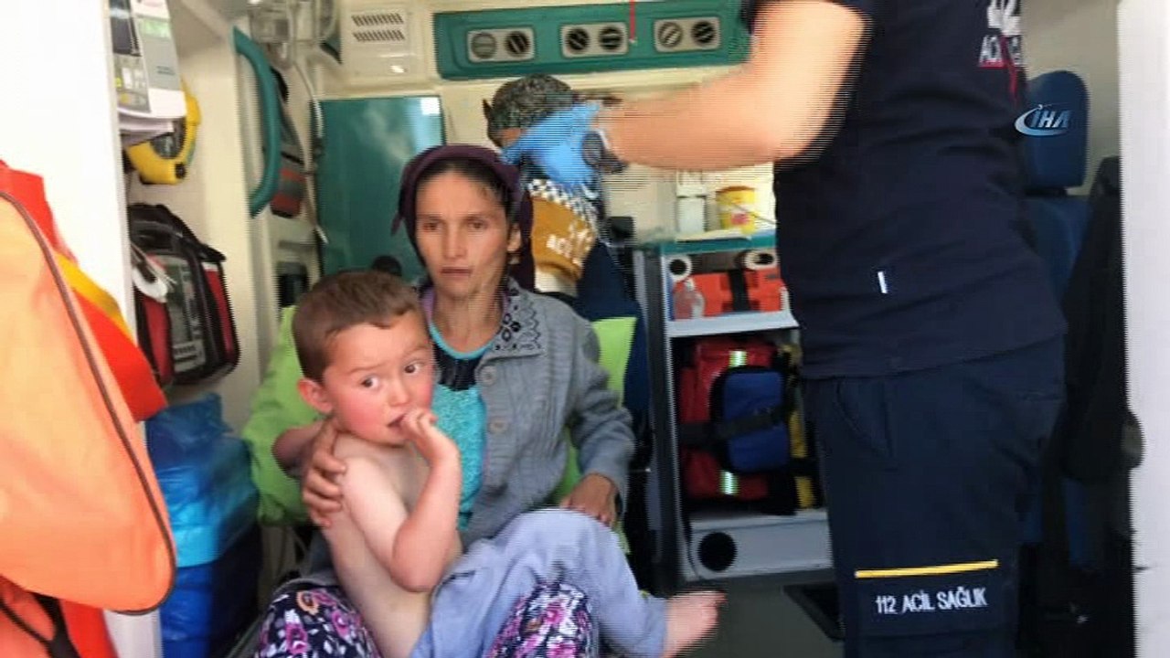 Ateşi yükselen firari bebek Bursa'ya sevk edildi
