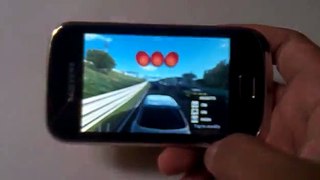 Real Racing 3 on Samsung Galaxy Mini 2