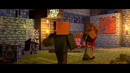 Dragonhearted - A Minecraft Original Music Video