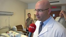 Konya Kalbinde Üç Odacık Olan Minik Eray, Ameliyatla Sağlığına Kavuştu Hd
