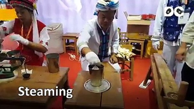 The traditional technique of making Xiaguan Tuocha Tea, a kind of dark tea, has been inscribed on the third National List of Intangible Cultural Heritage in Chi