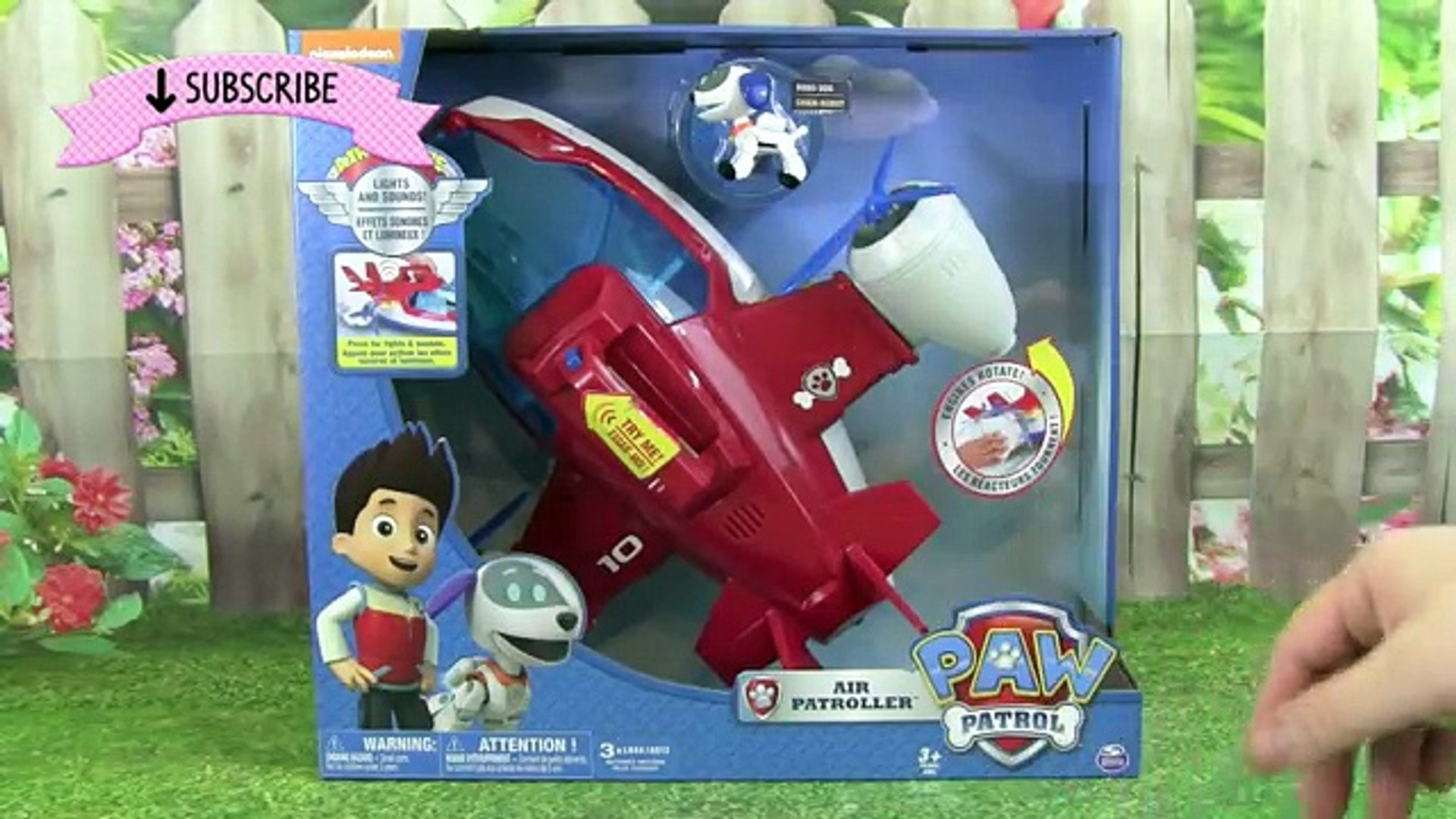 paw patrol air patroller nz
