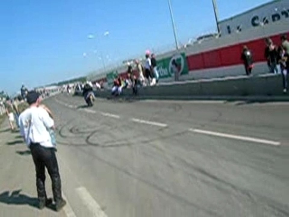 24 h 2007  Roue moto