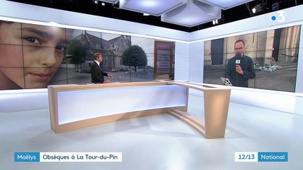 Maëlys : un public habillé en blanc pour les obsèques