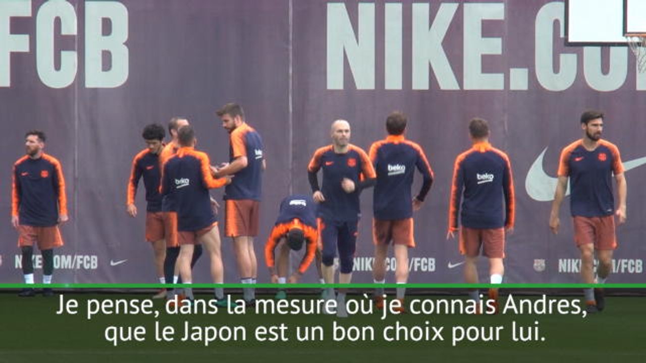 Interview - Mendieta : "Le Japon est un bon choix pour Iniesta"