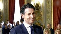 Italy: Giuseppe Conte sworn in as new prime minister