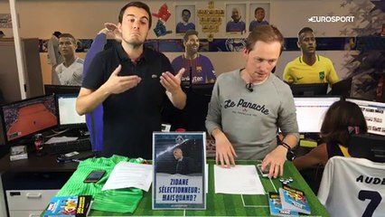 "Zidane ou pas, Deschamps n'a pas plus de pression"