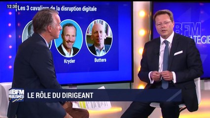 BFM Stratégie: (Cours 32) Le rôle du dirigeant - 02/06