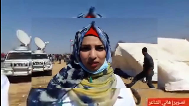 Razan al-Najjar - Palestinian paramedic shot dead by Israeli forces in Gaza
