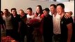 Congratulation to Donnie Yen-甄子丹 Official on his wedding anniversary. Jack ma, Wu Jing - Jacky Wu 吳京, Yuen Woo-Ping and I gave them a surprise by showing up tog