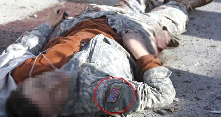 Afganistan'da Amerikan Askeri Üniformalı Teröristler Öldürüldü