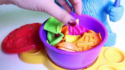 Play Doh Molds & Shapes Set - Videos For Toddlers
