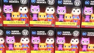 DC Superheros Mystery Minis Surprise Toys Opening Batman Toys