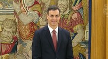 Pedro Sánchez promete el cargo de presidente del Gobierno