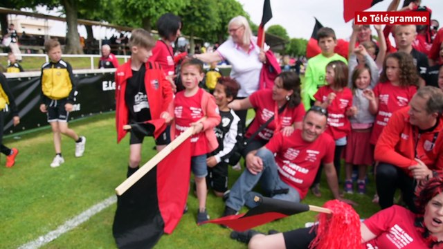 Pleudihen-sur-Rance. Ils sont chauds les supporters de l'Europoussins !