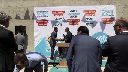 Bozdağ: 'Bu milleti oyuna getirmek, oyunlarla milletin oyunu değiştirmek mümkün değildir' - YOZGAT