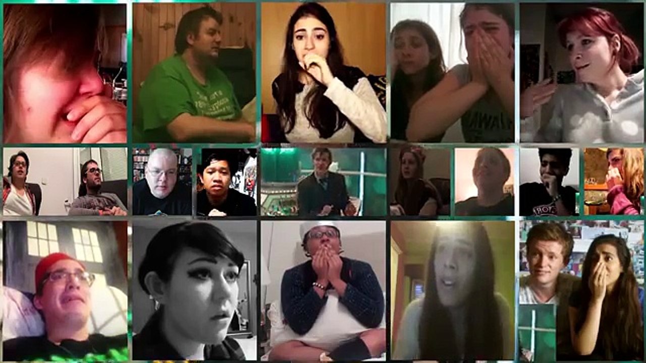 Doctor Who 7x14 Time of the Doctor - Eleven Regenerates (Reion Mashup)