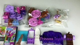 Lego Disney Sophia the First Magical Carriage with Princess ToysReview!