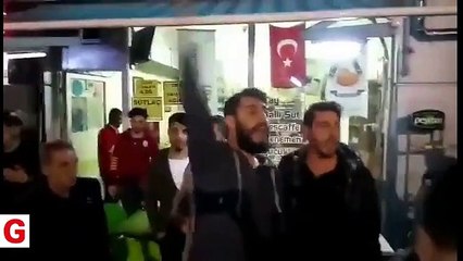 CHP'li Şener'in vatandaş'ı tehdit ettiği anlar kamerada