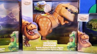 THE GOOD DINOSAUR TOYS Action Figures from Disneys Pixar Movie Toypals.tv
