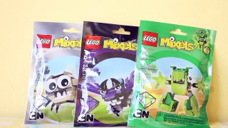 New Lego Mixels Series 3: Torts, Mesmo, Scorpi