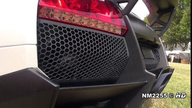 Lamborghini Murciélago LP670 SV Start Up & Revs