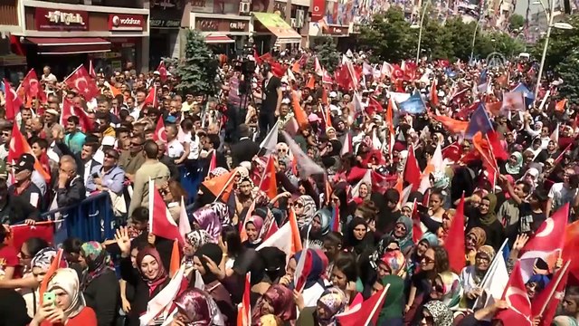 Başbakan Yıldırım: 'Bu millet bu güveni duymayanlara emaneti teslim eder mi?' - BOLU