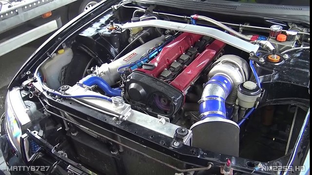 Nissan Skyline R33 Drift Build Feat. RB25 & GARRETT Turbo! - OnBoard & Screaming Turbo Sounds!