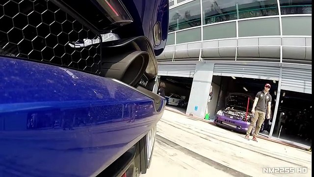 TUNED McLaren 720S Stage 1 Spitting Flames! - Exhaust Cam + OnBoard Monza 1.56.05