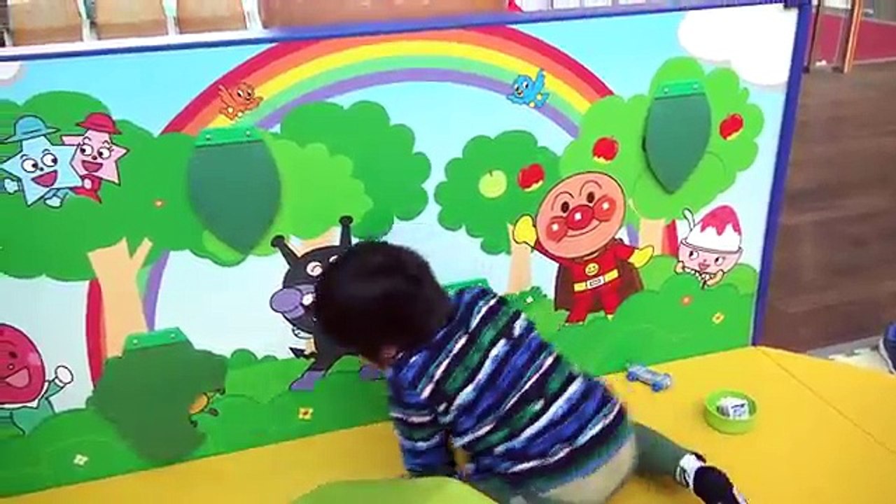 アンパンマントロッコ号の番外編【がっちゃんの電車で行こう！シリーズ】ことでん