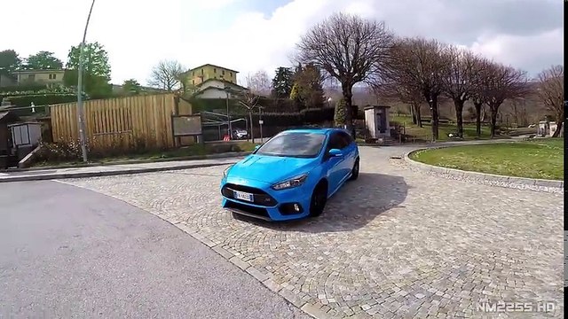 POV Drive in the 2017 Ford Focus RS on Winding Roads! - LOUD Sound Pops & Bangs!