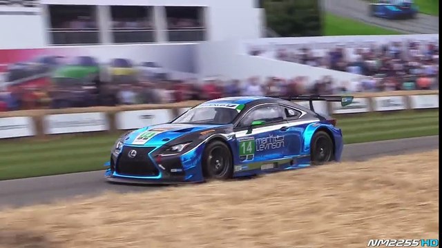 Lexus RC-F GT3 5.4 Naturally Aspirated V8 SOUND on the Track!