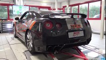 TUNED Nissan R35 GTR with GReddy Twin Turbo & Inconel Race Exhaust!