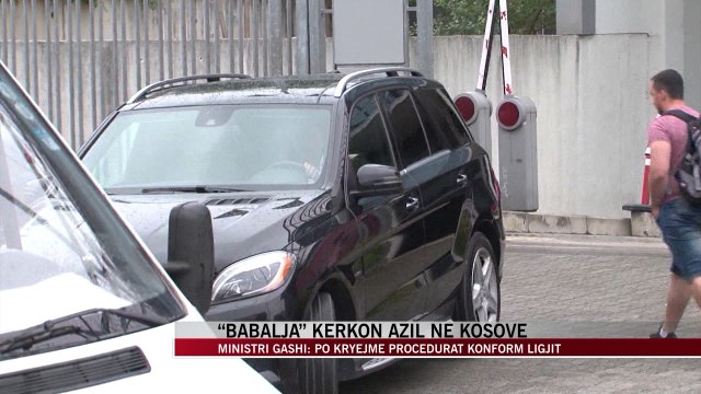 “Babalja” i audio përgjimit kërkon azil në Kosovë - News, Lajme - Vizion Plus