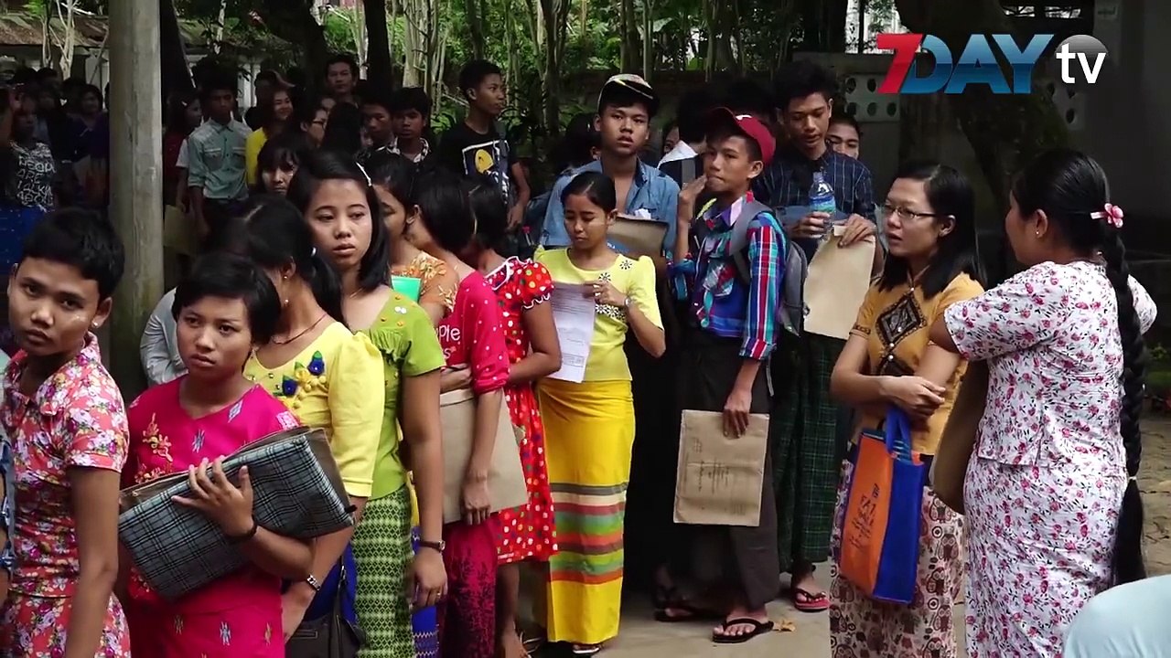 ဒီႏွစ္ ဆယ္တန္းေအာင္တဲ့သူေတြ တကၠသိုလ္ဝင္ခြင့္စနစ္သစ္နဲ႕ ၾကဳံမယ္ ေမ - ၂၉ ၊၂၀၁၈၂၀၁၈ခုႏွစ္တကၠသိုလ္၀င္တန္းစာေမးပြဲေအာင္ျမင္တဲ့သူေတြအေနနဲ႕  တကၠသိုလ္၀င္ခြင့္လက္ခံမ
