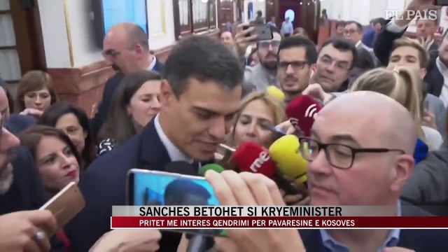 Mbreti i Spanjës “bekon” kryeministrin e ri Pedro Sanches - News, Lajme - Vizion Plus
