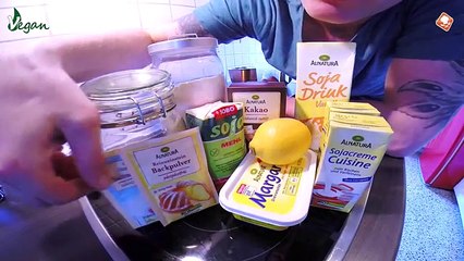 Milchschnitte Rezept - selbst backen - Nachgemacht: Original trifft Vegan