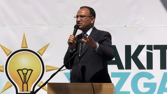 Bozdağ: 'Yerli otomobil projesi geçmişte vardı, bu CHP zihniyeti yerli otomobil projesini de durdurdu' - YOZGAT