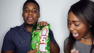 BLACK PEOPLE TRY ASIAN CANDY (VOMIT WARNING)
