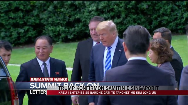 Koreja e Veriut gati të heqë dorë nga programi bërthamor - News, Lajme - Vizion Plus