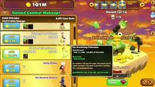 Guide To Clicker Heroes (Pt. 1) Leveling/First Ascension
