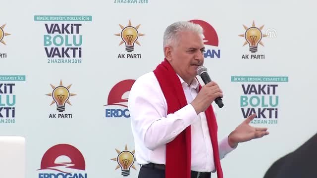 Başbakan Yıldırım: Bu Millet Bu Güveni Duymayanlara Emaneti Teslim Eder Mi?