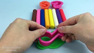 Play Doh Modelling Clay with Question mark and Dollar sign Cutters